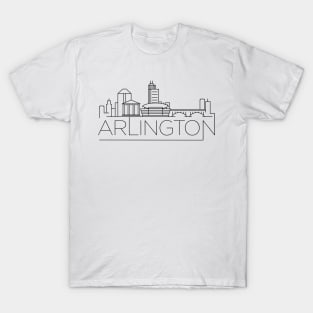 Arlington Minimal Skyline T-Shirt